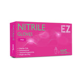 EZ ESSENTIALS NITRILE GLOVES PINK 100 PACK - SMALL